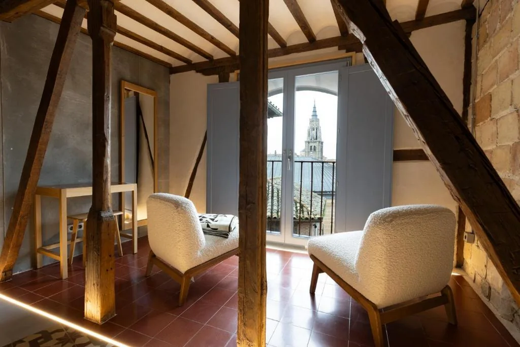 Doble Esencia con vistas — Hotel Carlos V