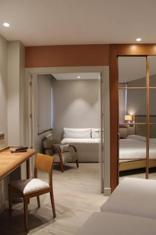 Habitación Familiar — Hotel Carreño