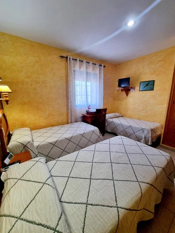 Habitación Doble con cama supletoria - 1 o 2 camas — Hotel Carvajal