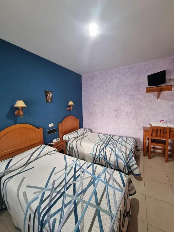 Habitación Doble Estándar - 1 o 2 camas — Hotel Carvajal