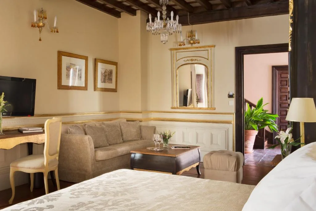 Chambre Premium Deluxe — Hotel Casa 1800 Granada