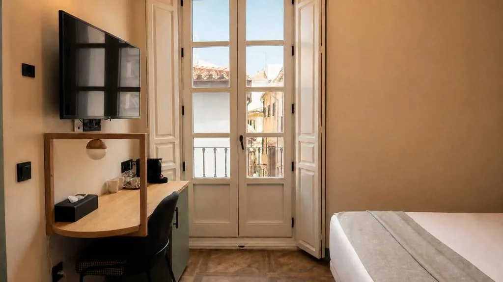 Chambre double – 1 ou 2 lits — Hotel Casa Beatas