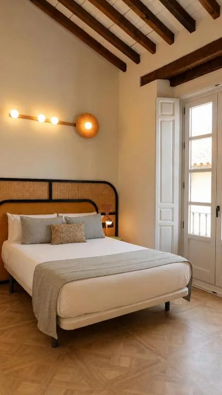 Chambre double — Hotel Casa Beatas