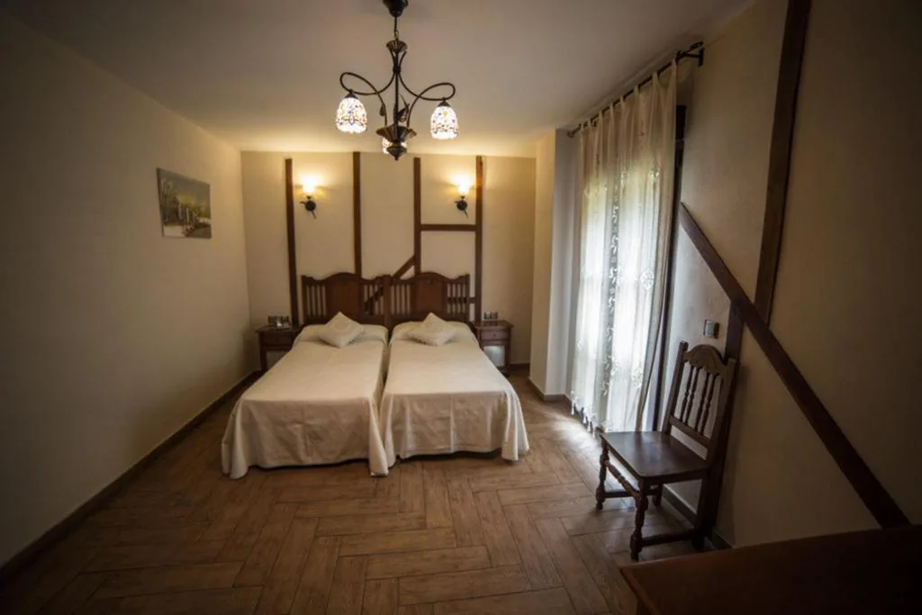 Camera doppia – 2 letti — Hotel Casa Beletri