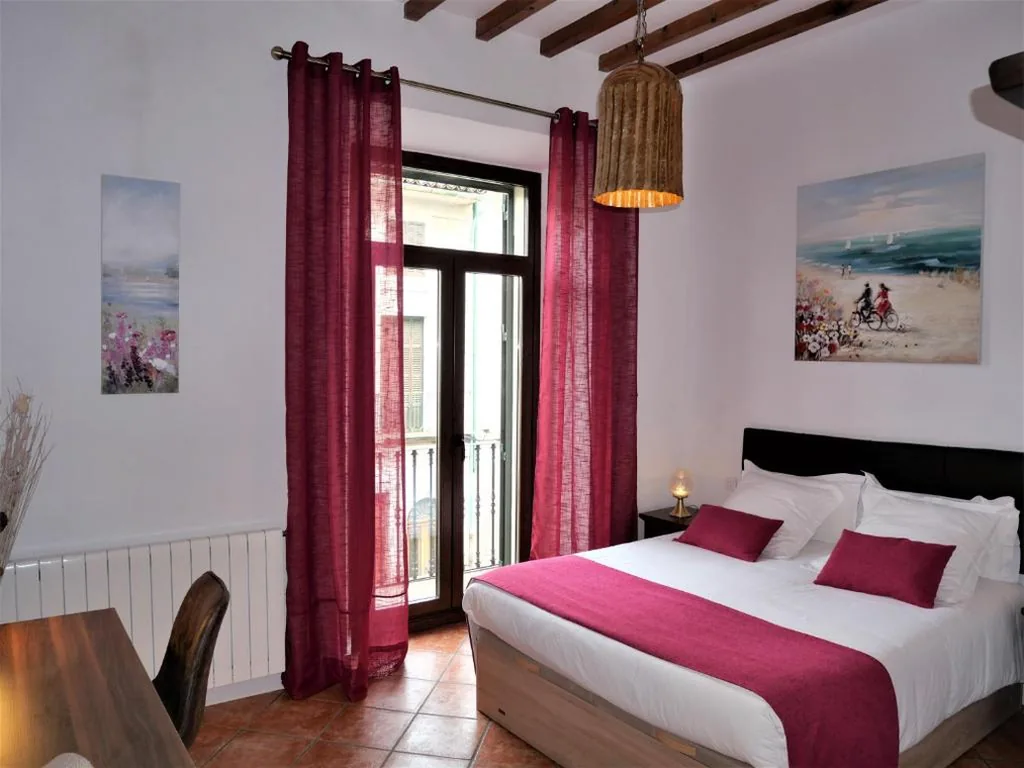 Doppelzimmer mit Balkon — Hotel Casa Bougainvillea