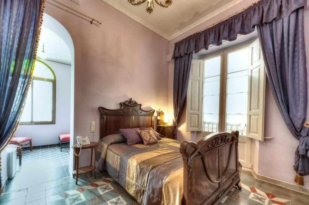 Chambre double — Hotel Casa Ceremines