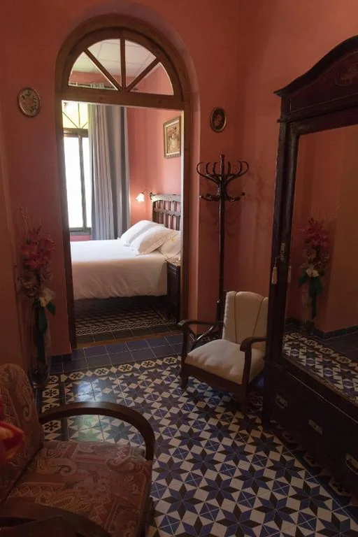 Chambre double — Hotel Casa Ceremines