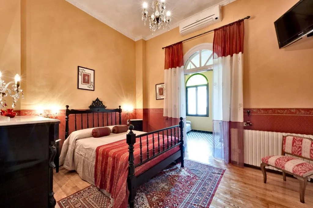 Chambre double — Hotel Casa Ceremines