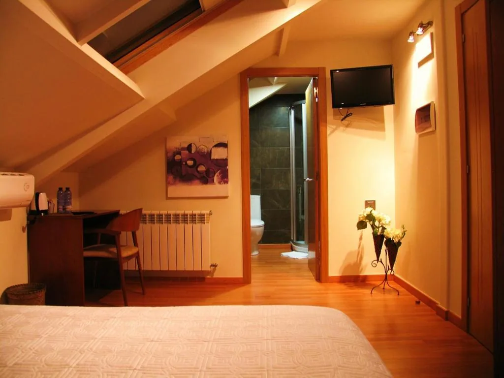 Quarto Duplo - Sótão — Hotel Casa de Caldelas