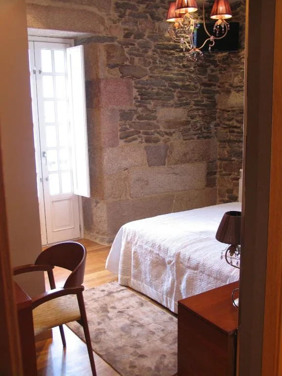 Quarto Duplo — Hotel Casa de Caldelas