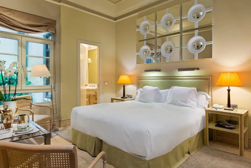 Habitación Doble - Planta baja — Hotel Casa Del Poeta