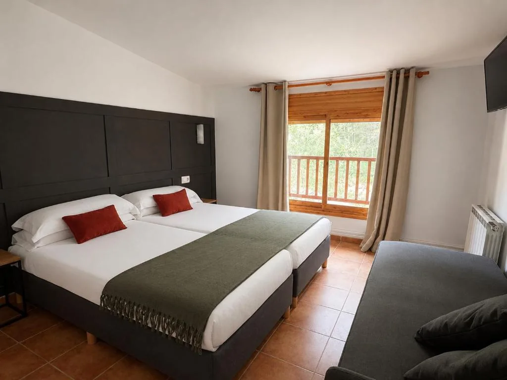 Habitación Doble Confort — Hotel Casa Eira B&B