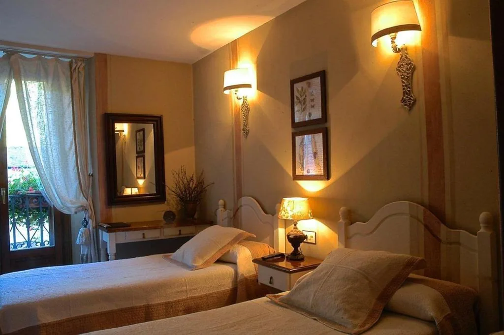 Quarto Duplo - 2 camas — Hotel Casa Frauca