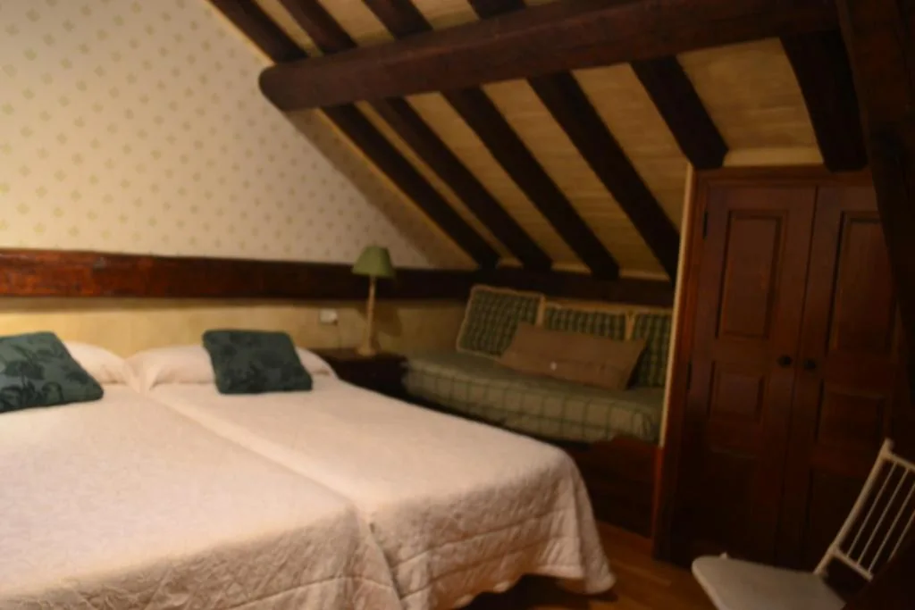 Quarto Duplo Grande - 2 camas — Hotel Casa Frauca