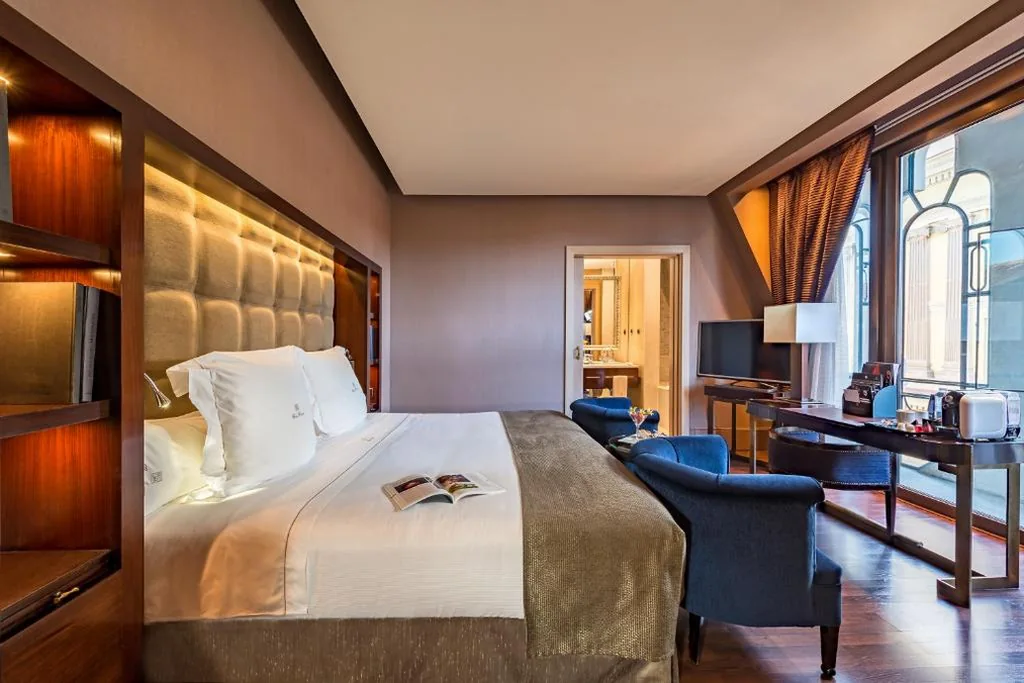 Superior tweepersoonskamer — Hotel Casa Fuster G.L Monumento