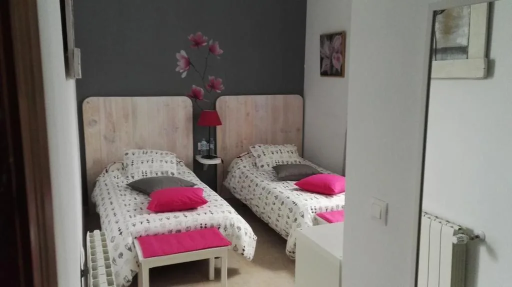 Chambre double avec vue sur le jardin - 2 lits — Hotel Casa Grande