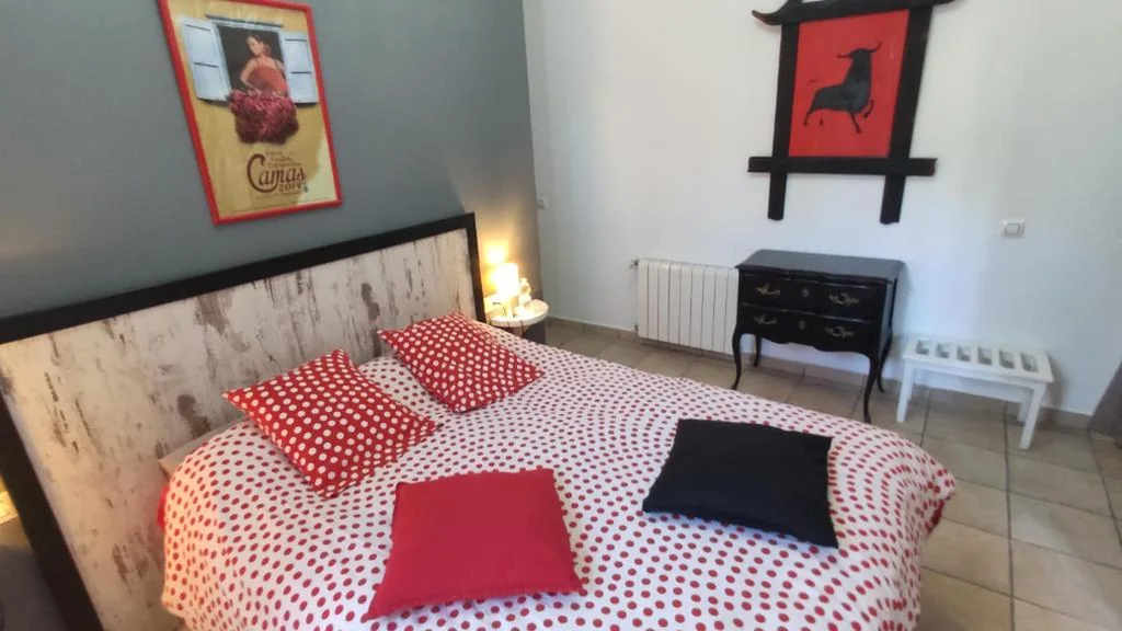 Chambre double avec vue sur le jardin — Hotel Casa Grande