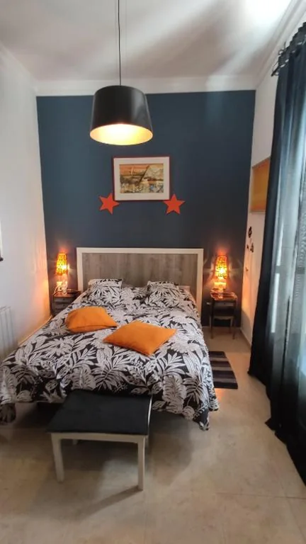 Chambre double avec vue sur le jardin — Hotel Casa Grande