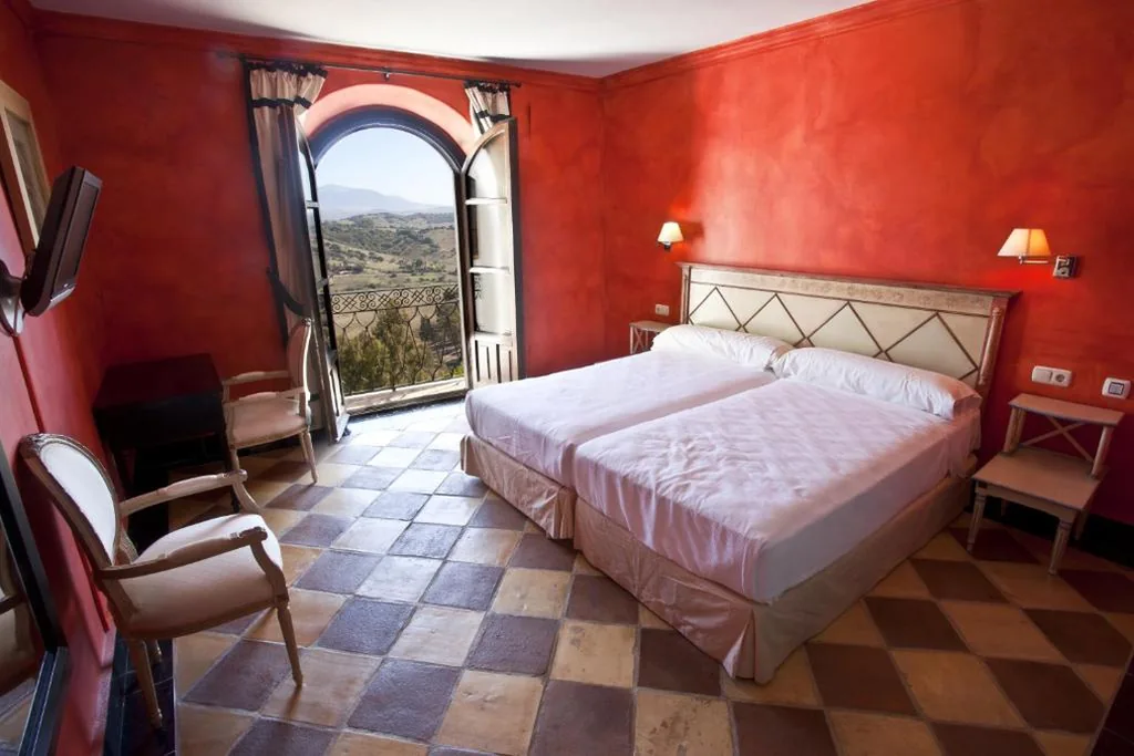 Habitación Doble - 1 o 2 camas — Hotel Casa Henrietta