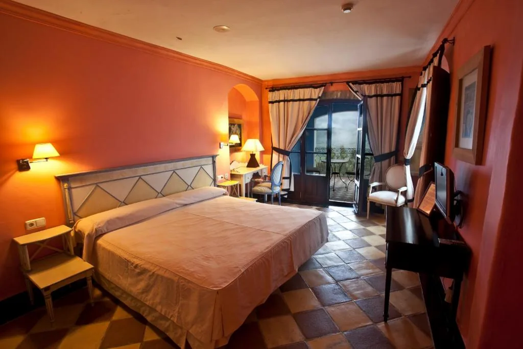 Habitación Doble Superior con terraza — Hotel Casa Henrietta