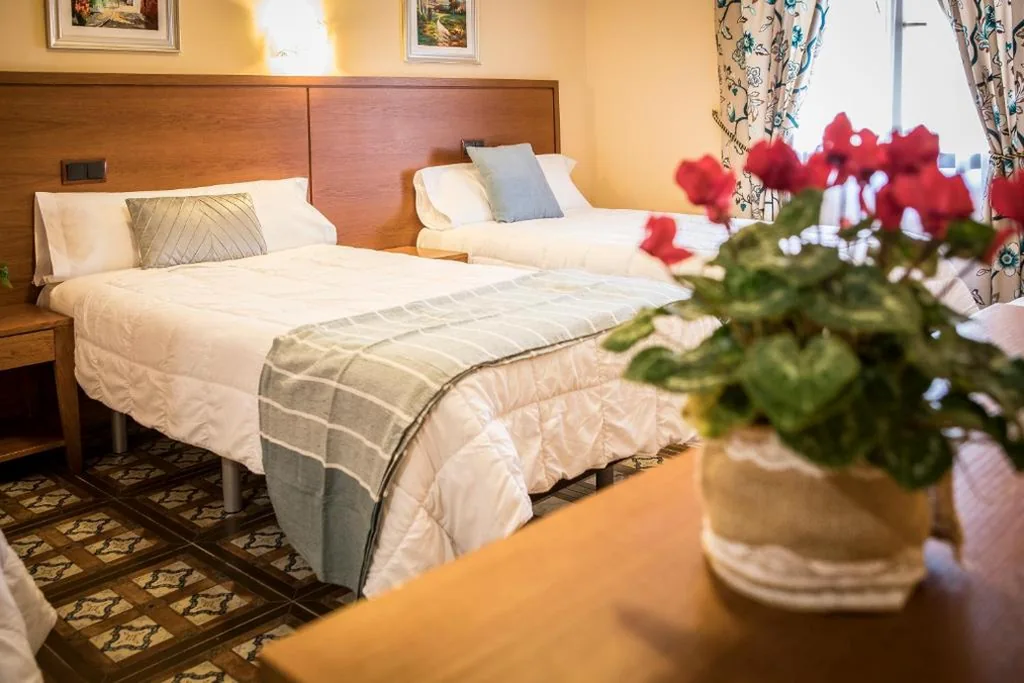 Doppelzimmer — Hotel Casa José Díaz