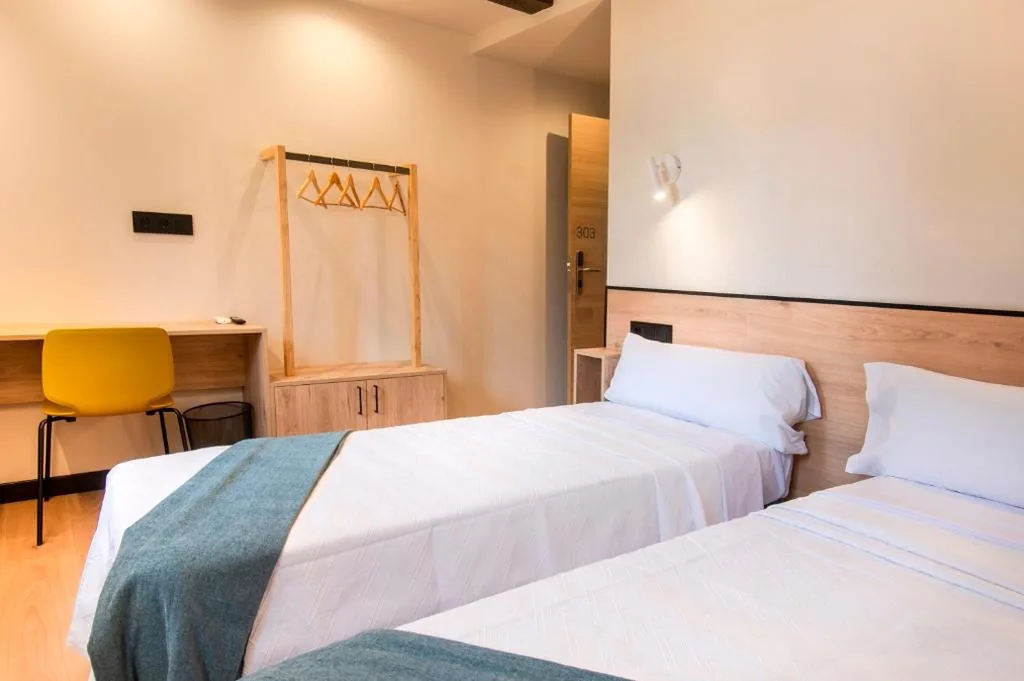 Camera doppia - 1 o 2 letti — Hotel Casa Juan Auto Check-in