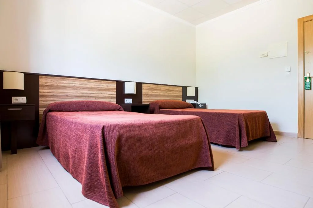 Standard-Doppelzimmer mit 2 Betten — Hotel Casa Lorenzo