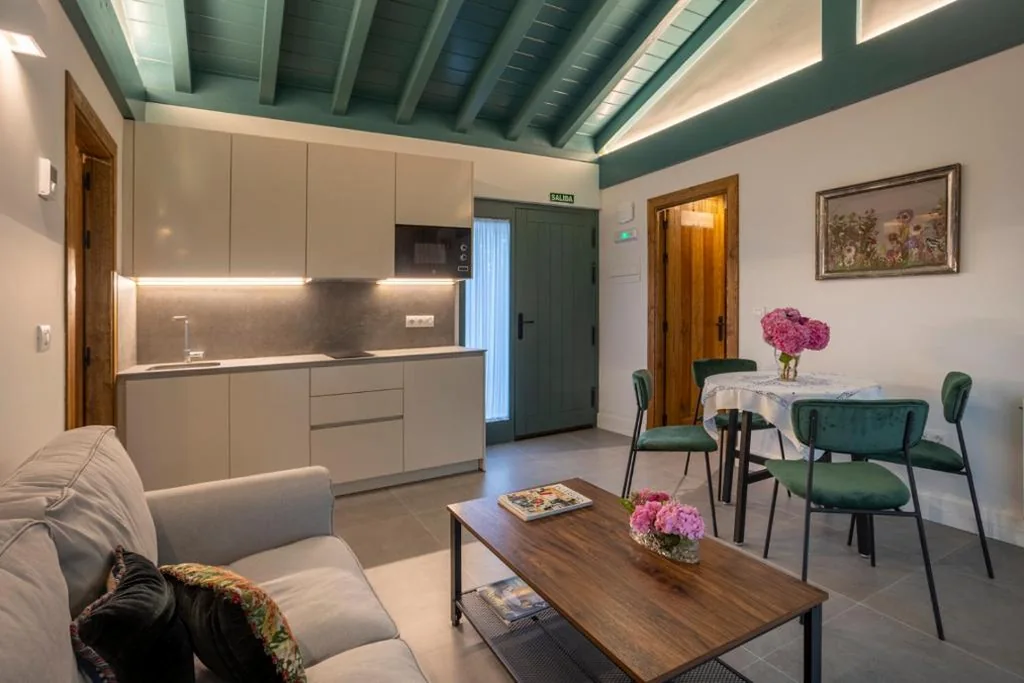 Apartamento de 2 dormitorios con vistas a la montaña — Hotel Casa Luca de Tena