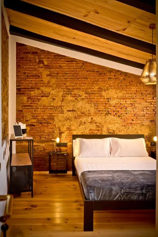 Habitación Doble con terraza — Hotel Casa Luna