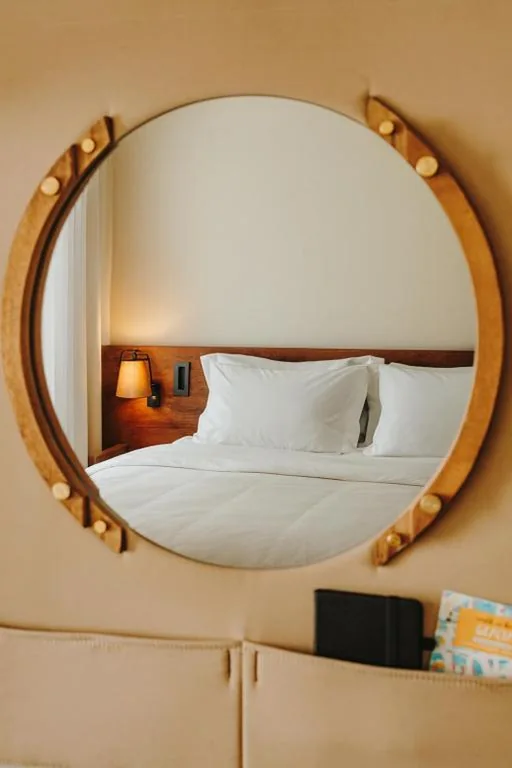 Camera con letto matrimoniale grande — Hotel Casa Luz