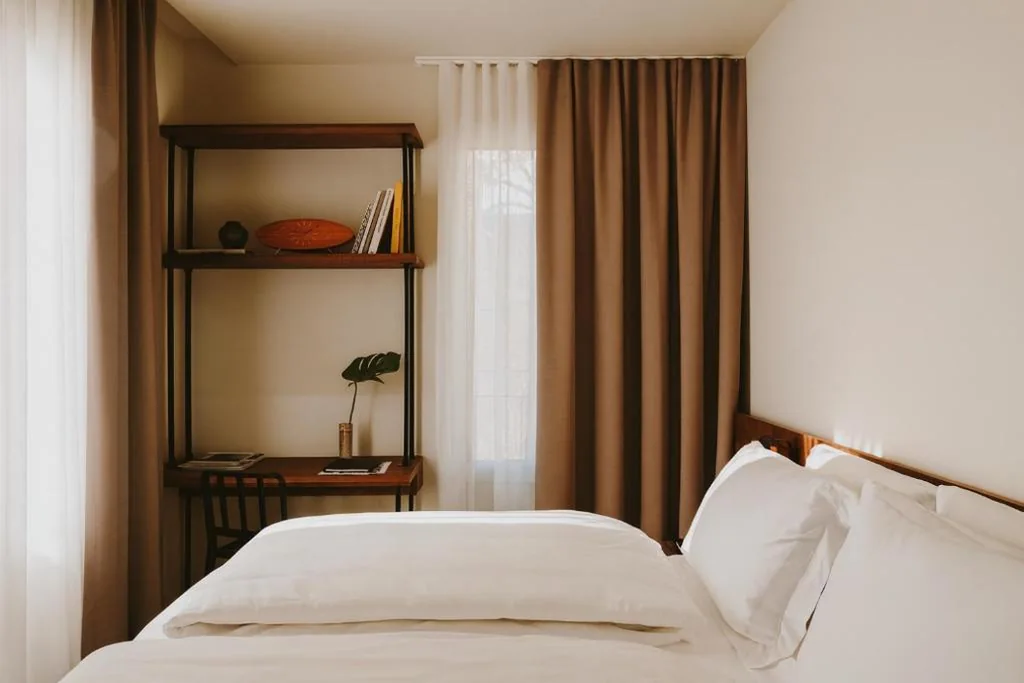 Camera matrimoniale Deluxe con vista sulla città - 1 o 2 letti — Hotel Casa Luz