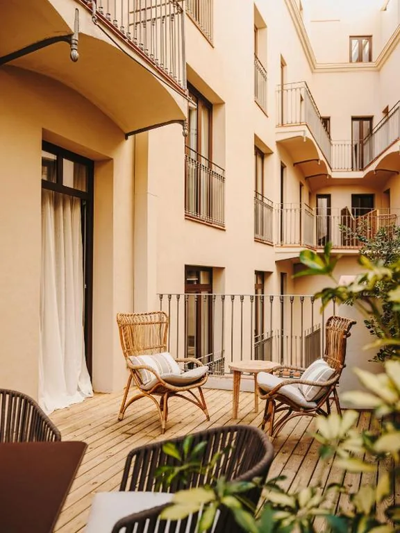 Camera familiare con terrazza — Hotel Casa Luz