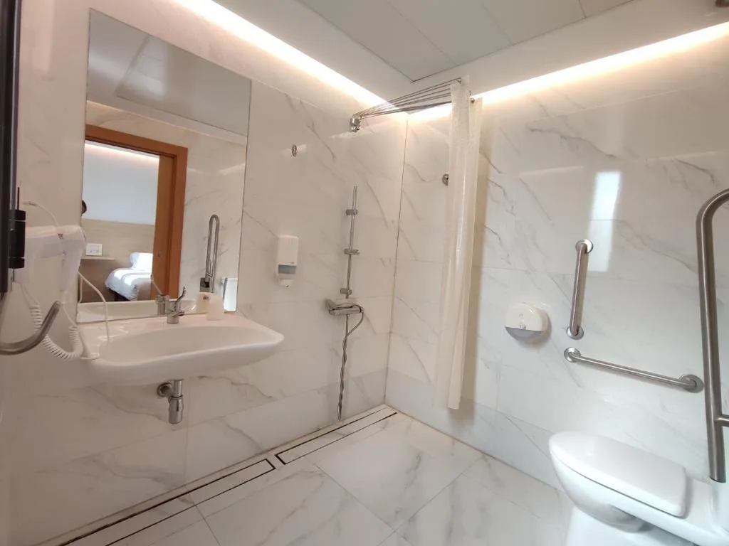 Quarto Duplo — Hotel Casa Marzo