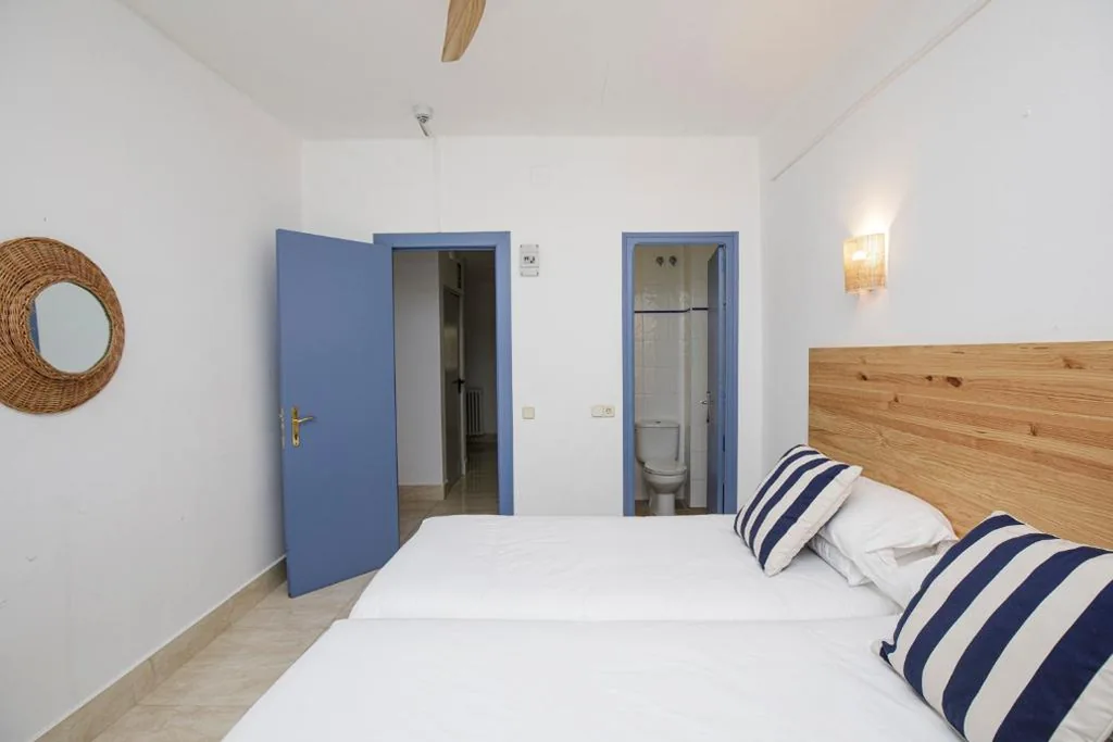 Zweibettzimmer — Hotel Casa Mas
