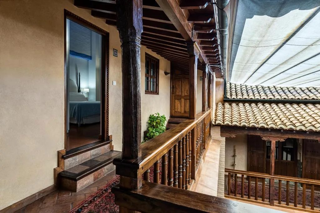 Standard-Doppelzimmer – 2 Betten — Hotel Casa Morisca