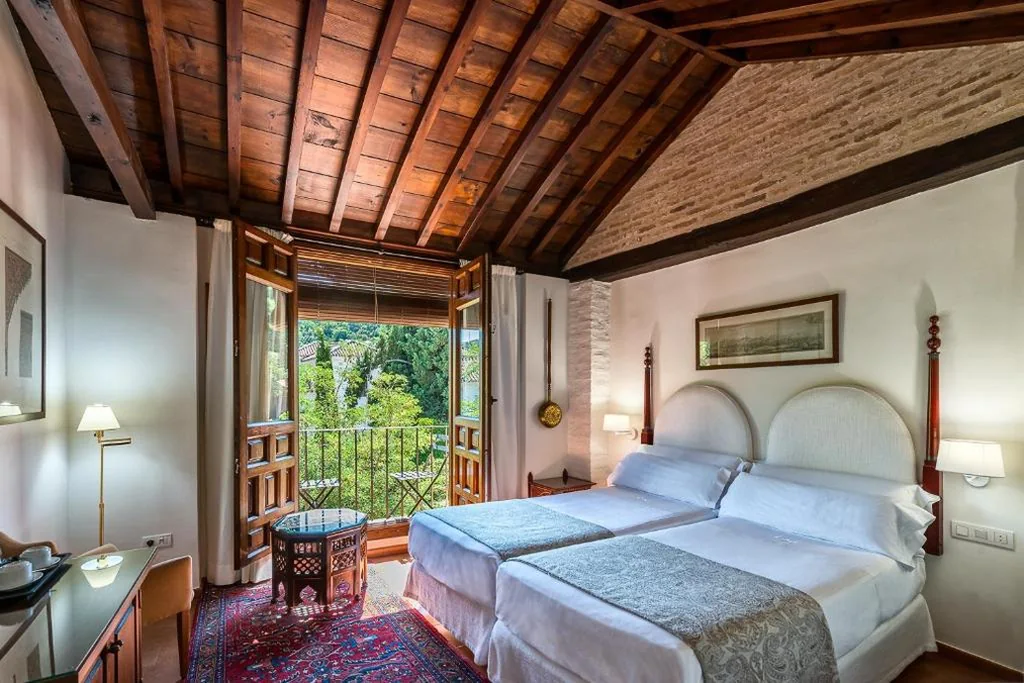 Superior-Doppelzimmer – 2 Betten — Hotel Casa Morisca