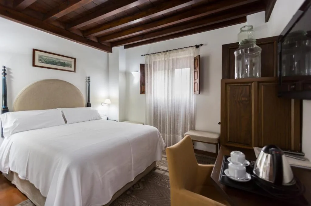 Superior-Zimmer – 1 großes Bett — Hotel Casa Morisca