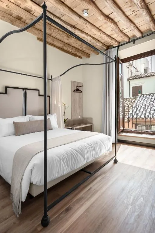 Quarto Individual Deluxe com varanda — Hotel Casa Palacete Tablas by Maxi Hoteles