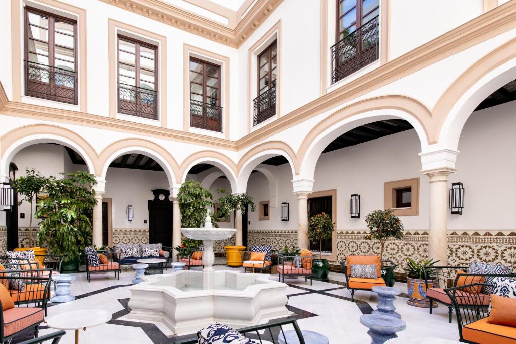Hotel Casa Palacio Don Ramón en Sevilla