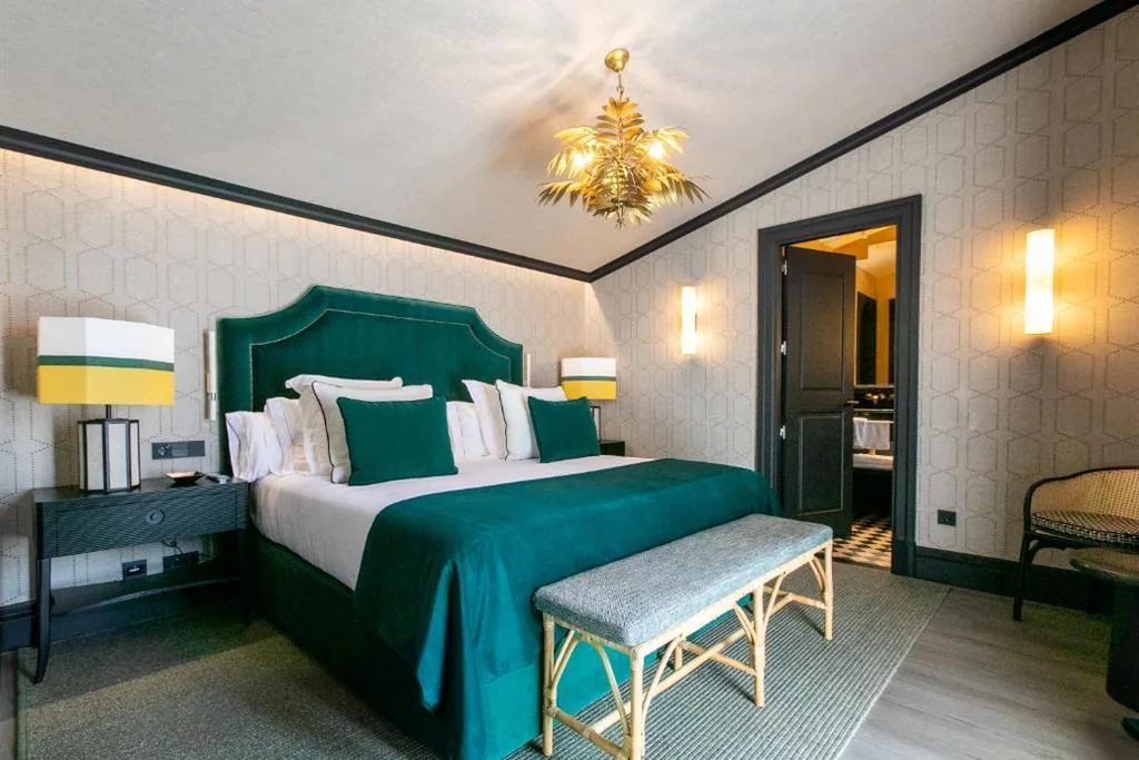 Suite con terraza — Hotel Casa Palacio Don Ramón