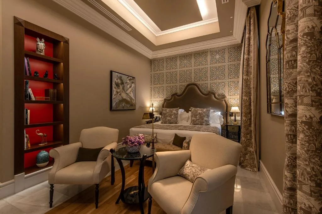 Deluxe — Hotel Casa Palacio María Luisa