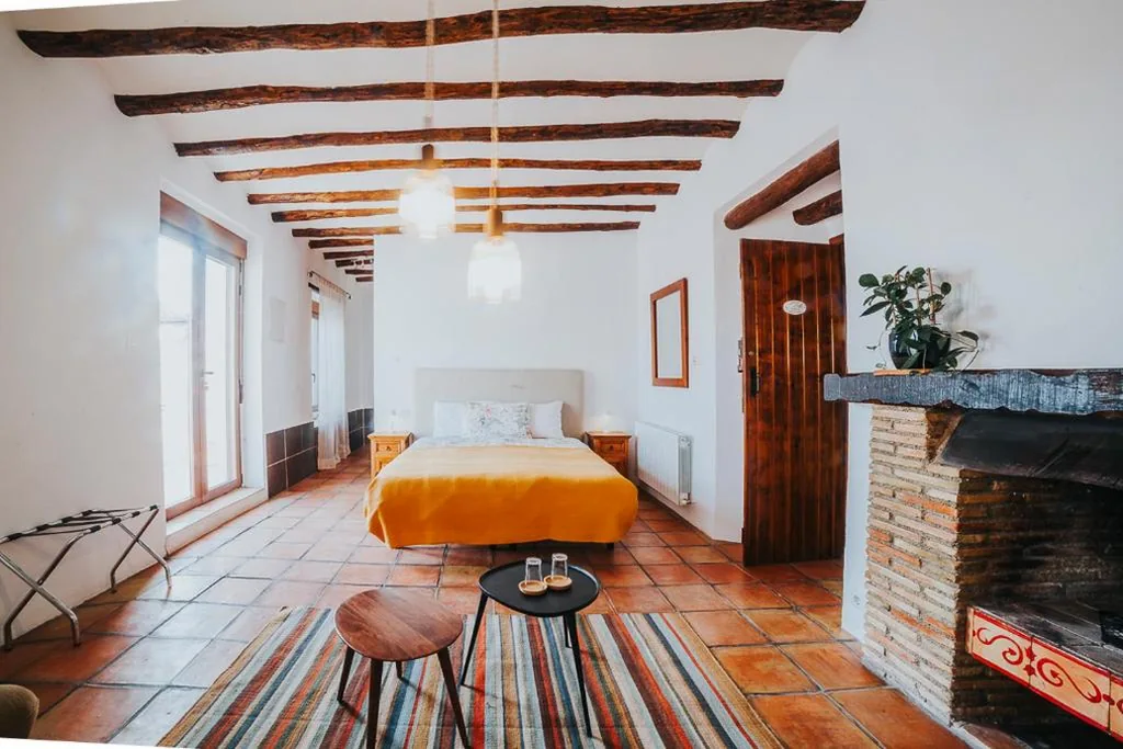 Deluxe-Doppel-Suite – Großes Bett — Hotel Casa Pedro Barrera