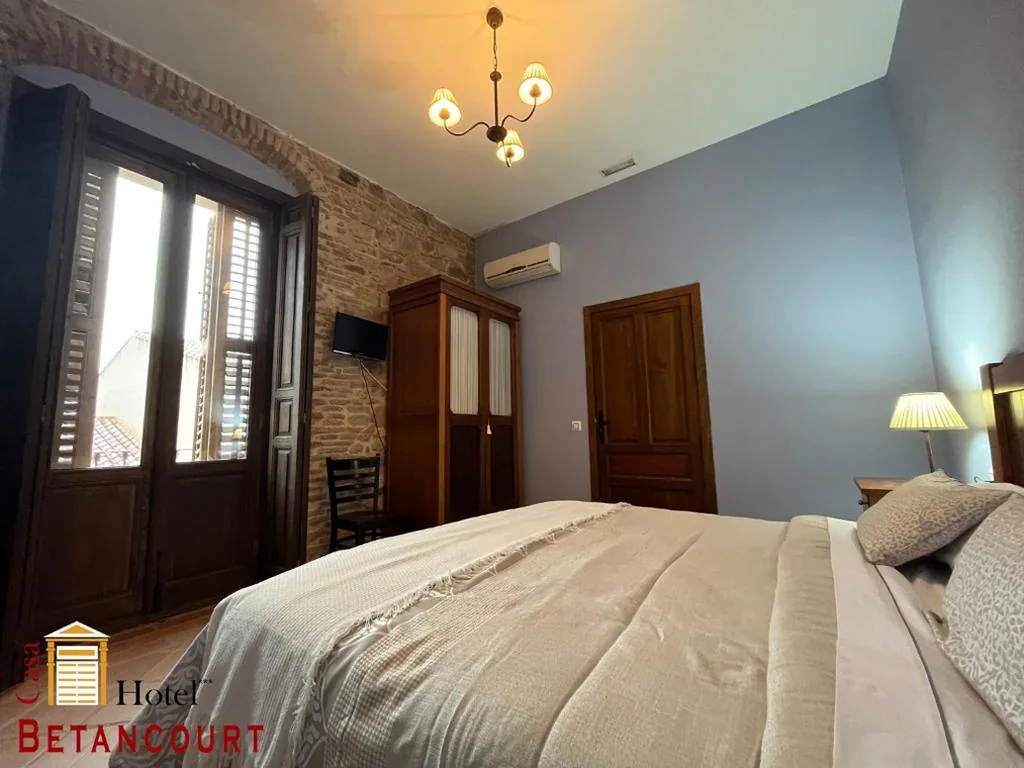 Habitación Doble — Hotel Casa Rural Betancourt