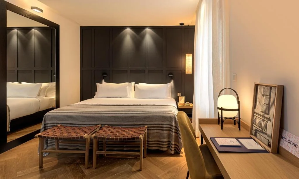 Quarto Duplo Pequeno - 1 ou 2 camas — Hotel Casa Sagnier