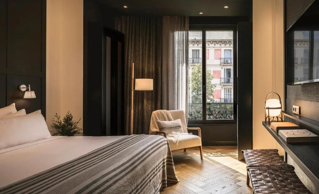 Quarto Duplo Superior - 1 ou 2 camas — Hotel Casa Sagnier