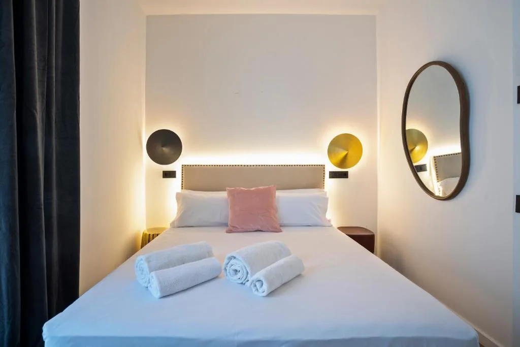 Budget-Doppelzimmer — Hotel Casa Trafalgar Barcelona