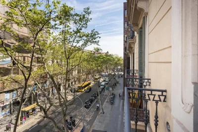 Hotel Casa Trafalgar Barcelona — Foto 12