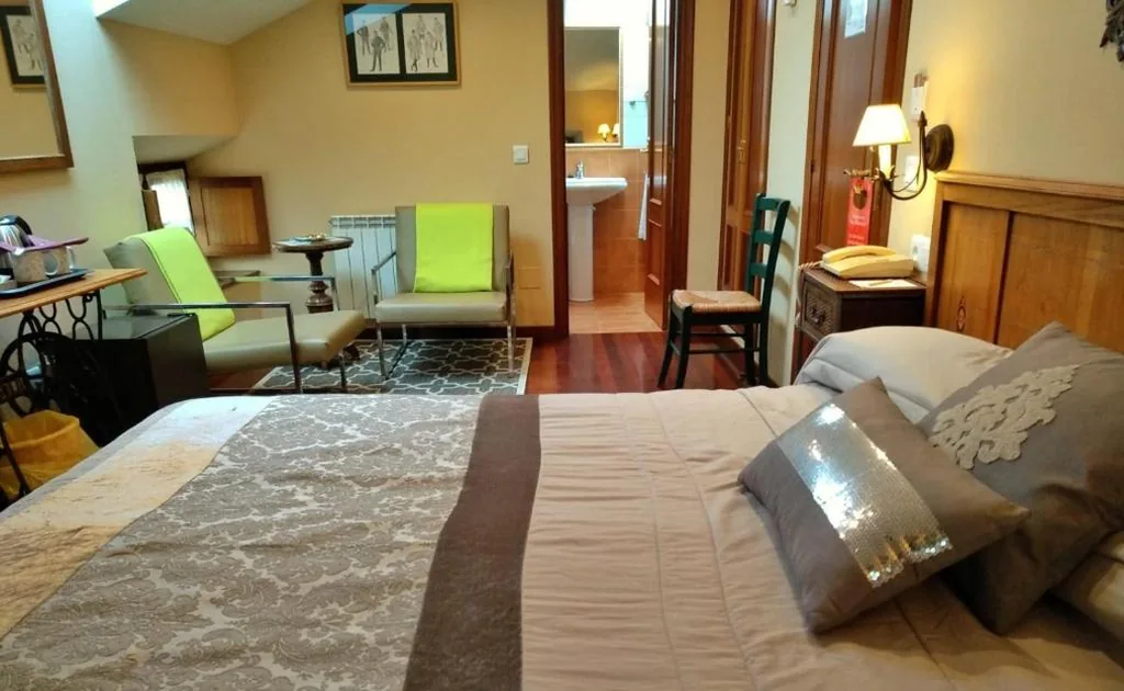 Camera doppia superior con 1 o 2 letti — Hotel Casa Vieja del Sastre
