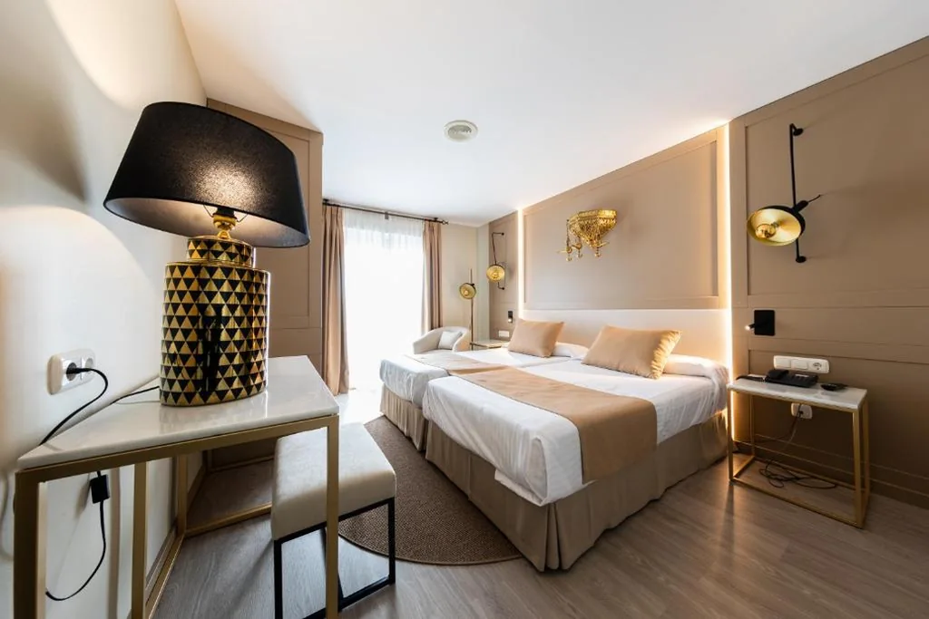 Camera Doppia - 1 o 2 letti — Hotel Casablanca