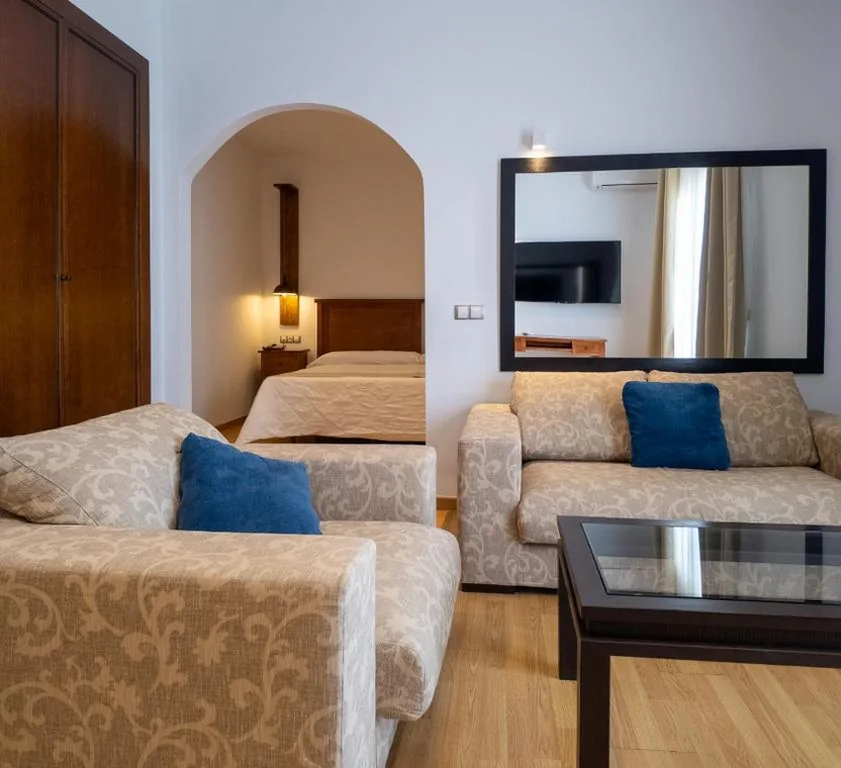 Suite — Hotel Casería Valparaíso